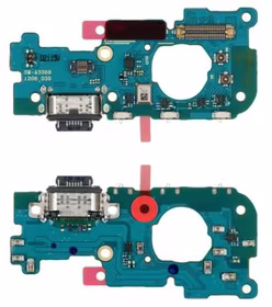 Lanksčioji jungtis Samsung A336 A33 5G su įkrovimo kontaktu, mikrofonu originali (used Grade A)