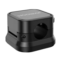 Magnetinis kabelių laikiklis Joyroom JR-ZS368 6 vnt. (juodas)