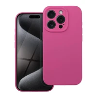 Silikoninis dėklas 2mm IPHONE 16 Pro Max rožinė