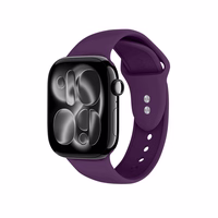 Crong Liquid - Apple Watch dirželis 44/45/46/49 mm (Plum)