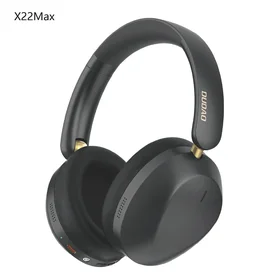 Dudao X22 Max belaidės Bluetooth ausinės ant ausų su ANC - juodos