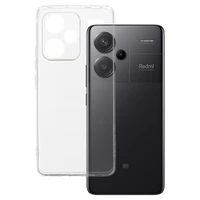 Itin skaidrus 1 mm storio dėklas Xiaomi Redmi Note 13 Pro Plus 5G