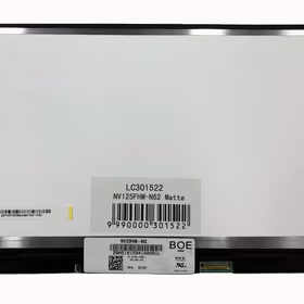 Ekranas 12.5", 1920x1080, 60Hz, matinis, 30pin, dešinėje, IPS