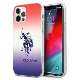 US Polo USHCP12MPCDGBR iPhone 12/12 Pro 6,1" dėklas telefonui Gradient Collection