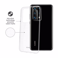 Crong Crystal Slim Cover - Huawei P40 Pro dėklas (skaidrus)