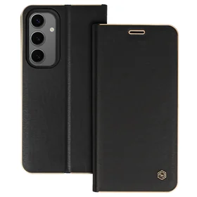 Wonder Frame dėklas telefonui Samsung Galaxy S24 juodas