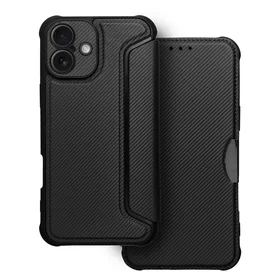 RAZOR Dėklas telefonui IPHONE 16 juoda