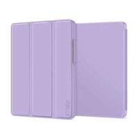 TechProtect SmartCase for Samsung Galaxy Tab A9+ / A11+ Plus 11.0 X210 / X215 / X216 / X230 / X235 / X236 - Purple