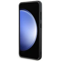 DKNY odinis Mono Stripe ir Metal Logo dėklas telefonui Samsung Galaxy S24 - juodas