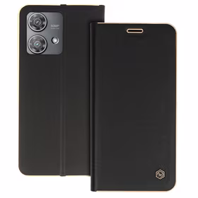 Wonder rėmelio dėklas Motorola Edge 40 Neo 5G juodas