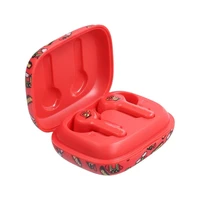 JELLIE MONSTER belaidės ausinės bluetooth TWS YLFS-06BT raudonos