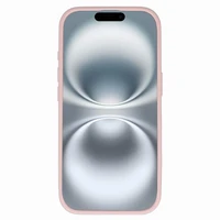 Acrylic Color Magsafe dėklas iPhone 17 šviesiai rožinis