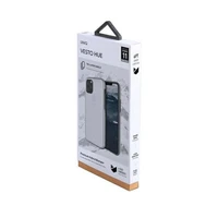 Uniq Vesto Hue dėklas telefonui iPhone 11 Pro Max - skaidrus ir sidabrinis