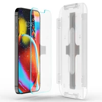 Spigen Glas.tR EZ Fit Privacy grūdintas stiklas iPhone 13 Pro Max - 2 vnt.