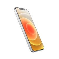 HOCO grūdintas stiklas HD 5D Guardian skydas (rinkinys 10in1) - iPhone 12 Pro Max juodas (G14)