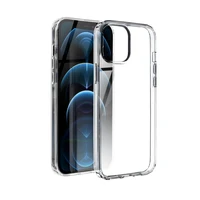 SUPER CLEAR HYBRID dėklas telefonui IPHONE 17 Air skaidrus