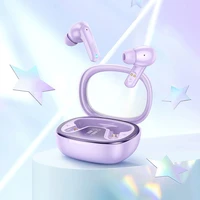 HOCO belaidės ausinės bluetooth TWS EQ6 violetinės