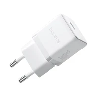 Baseus Palm 30W USB-C sieninis įkroviklis - baltas