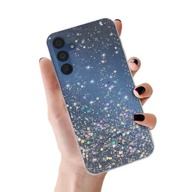 Brilliant skaidrus dėklas telefonui Samsung Galaxy A55 5G permatomas