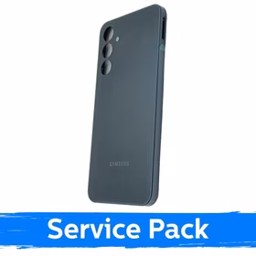 Galinis dangtelis suderinamas su Samsung A165 A16 4G / mėlynai juodas / (Service Pack)