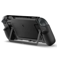 Spigen Dual Grip dėklas Nintendo Switch 2 - juodas