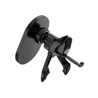 "Tech-Protect" MM15W-V6 magnetinis "MagSafe" automobilio oro ventiliacijos laikiklis - juodas