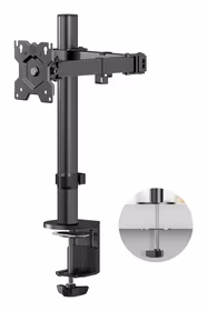 Monitoriaus stalinis laikiklis 13-34" juodas D121E-B Onkron