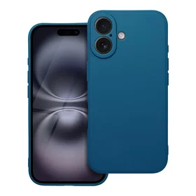 MATT dėklas telefonui IPHONE 16 mėlyna