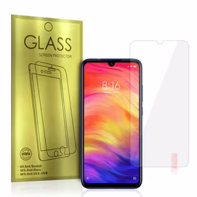 Apsauginis stiklas auksinis XIAOMI REDMI NOTE 7/NOTE 7 PRO