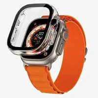 PanzerGlass pilno korpuso dėklas Apple Watch Ultra 49mm - permatomas