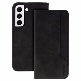 Wonder Prime dėklas telefonui Samsung Galaxy S21 FE juodas