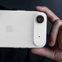 Benks grūdintas stiklas Glass Warrior Lens Protector kamerai iPhone 17 Air (1 lęšis) šviesiai mėlynas