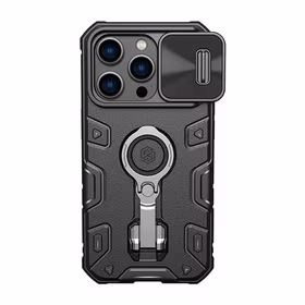 Dėklas Nillkin CamShield Armor Pro Apple iPhone 14 Pro juodas