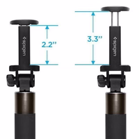 Asmenukių lazda Spigen S530W - juodas