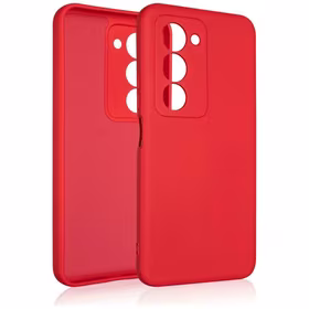 Beline Silicone dėklas Redmi 15 4G raudonas