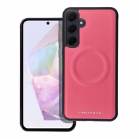 Dėklas telefonui ROAR MAG MORNING skirtas SAMSUNG A35 5G rožinis