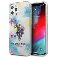 US Polo USHCP12LPCUSML iPhone 12 Pro Max 6,7" daugiaspalvė Tie & Dye Collection