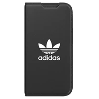 Adidas OR Dėklas telefonui Booklet BASIC iPhone 14 Pro 6.1" juodas/baltas 50182