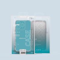 Dėklas Nillkin Nature TPU PRO skirtas iPhone 14 Pro skaidrus