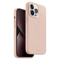 Uniq Lino dėklas telefonui iPhone 14 Pro (m) - rožinis