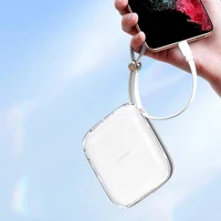 Joyroom JR-L005 10000mAh Lightning USB-A išorinė baterija - balta