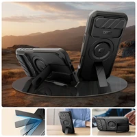 Tech-Protect Kevlar magnetinis MagSafe dėklas telefonui iPhone 17 Air - juodas