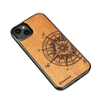 Bewood Traveler Merbau medinis dėklas telefonui iPhone 15 Plus