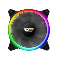 Kompiuterio ventiliatorių rinkinys ARGB Darkflash DR12 Pro 3in1 120x120 (juodas)