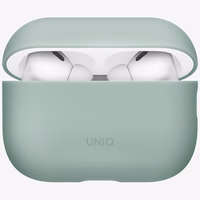 Uniq Lino silikoninis dėklas AirPods Pro 3 - žalias