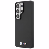 BMW M Metal Logo MagSafe dėklas Samsung Galaxy S26 Ultra - juodas