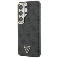 Guess case 4G Triangle Logo MagSafe for Samsung Galaxy S26 Ultra black