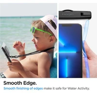 Spigen Aqua Shield A601 dėklas atsparus vandeniui IPX8 - permatomas 2 vnt.