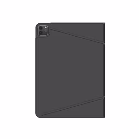 "AmazingThing Matte Pro Mag Folio" dėklas su stovu, skirtas "iPad Air M3" 11" - juodas