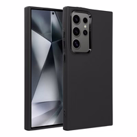 FRAME dėklas telefonui SAMSUNG S24 Ultra juodas